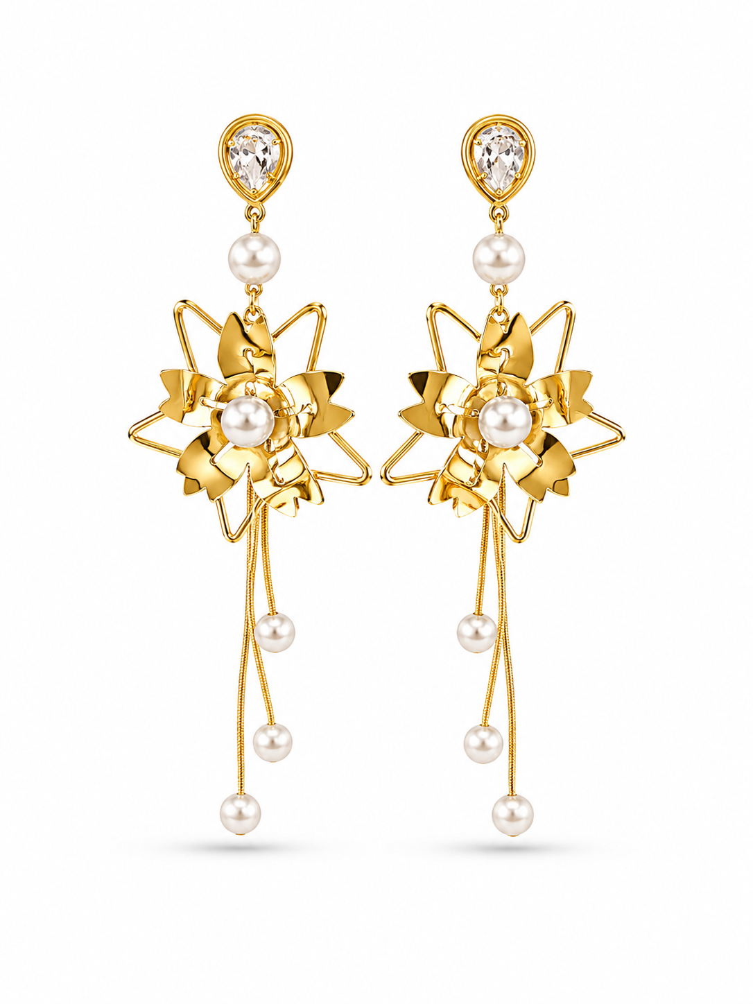 Starbust Pearl Tassel