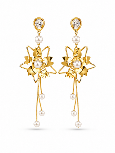 Starbust Pearl Tassel