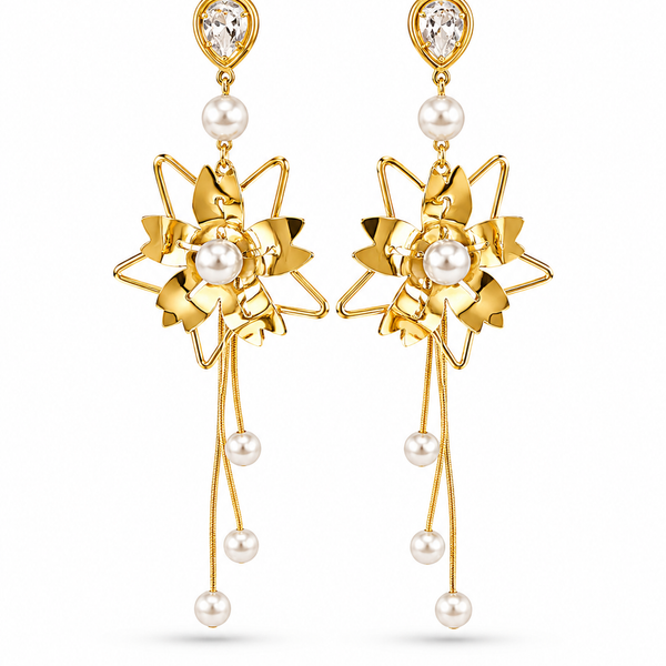 Starbust Pearl Tassel