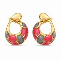 Mosaic Hoops